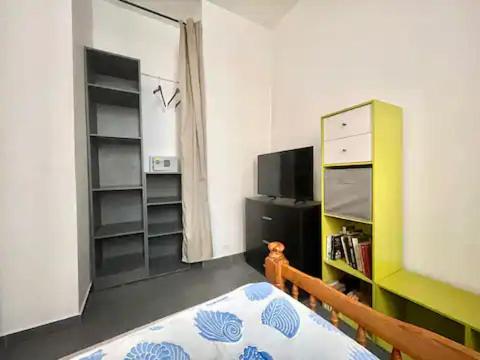 Postel nebo postele na pokoji v ubytování C MARSEILLE B&B