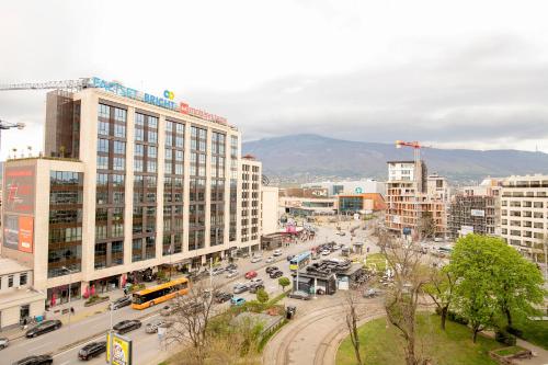 Gallery image of Cozy Apartment with Mountain View & Parking in Sofia