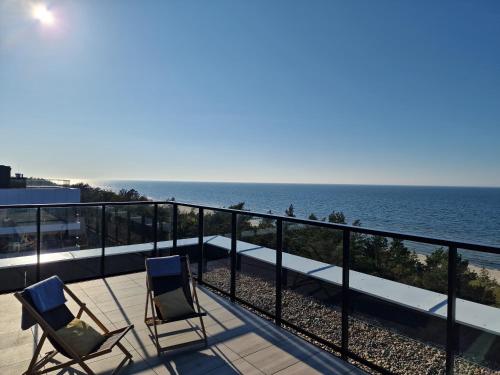 Apartamenty przy plaży Shellter