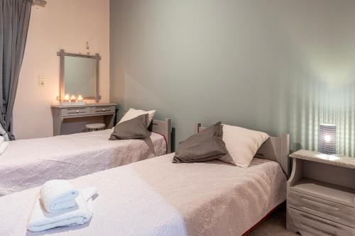 Katil atau katil-katil dalam bilik di Secret Summer Havens - Perfectly Secluded Getaways