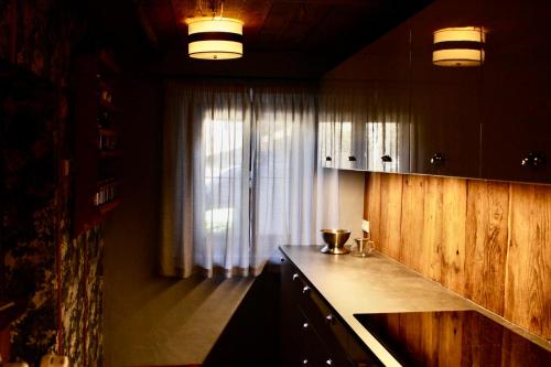 Tessenberg Mountain Retreatにあるキッチンまたは簡易キッチン