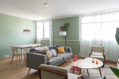 Fotografia z galérie ubytovania Superb apartment of 67 m in Montreuil v destinácii Montreuil