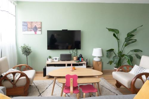 Fotografia z galérie ubytovania Superb apartment of 67 m in Montreuil v destinácii Montreuil