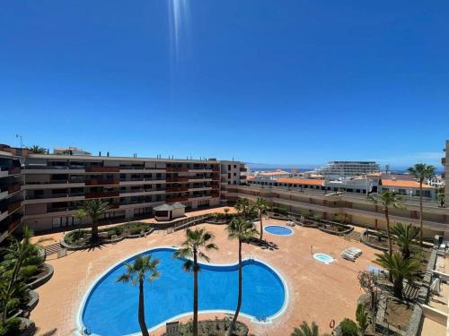 Bazén v ubytovaní Panoramic View Los Gigantes alebo v jeho blízkosti