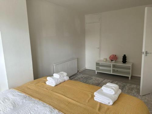 Cheerful double room for single use