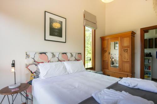 Una cama o camas en una habitación de Denmark Holiday House