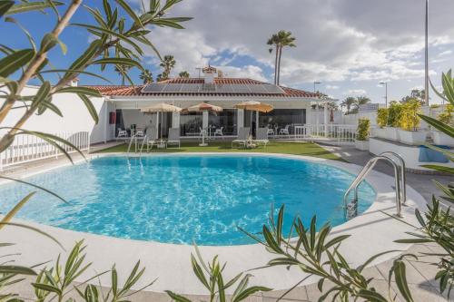 Nueva!!! Villa playa del inglés piscina privada climatizada