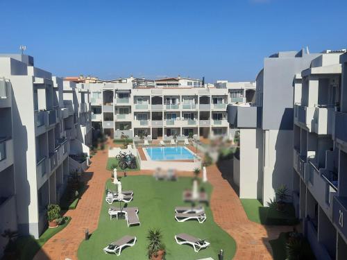 Sunset Suite 230, Corralejo Sun, big pool, Wifi fiber, central, near main street and beach