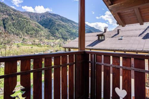 Aparthotel Alperose Strembo
