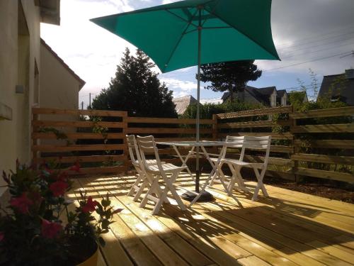 T2 charmant avec terrasse 650m de la mer Pornichet