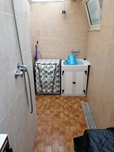 Ένα μπάνιο στο Casa Vacanza Patrizia
