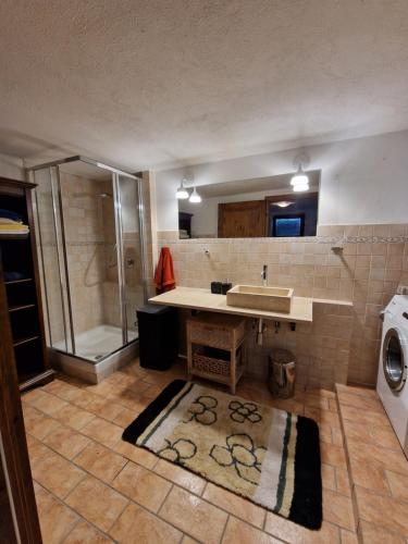 Ванная комната в Sant'Anselmo