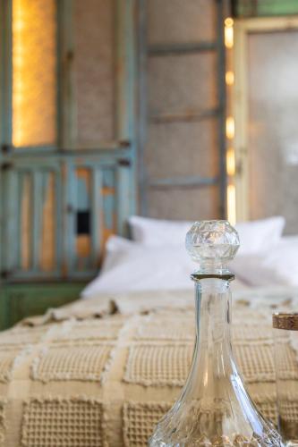 Ένα ή περισσότερα κρεβάτια σε δωμάτιο στο Via Roma Charming Rooms