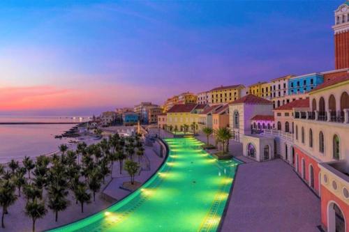 Bassein majutusasutuses Ocean Studio at Sunset town või selle lähedal