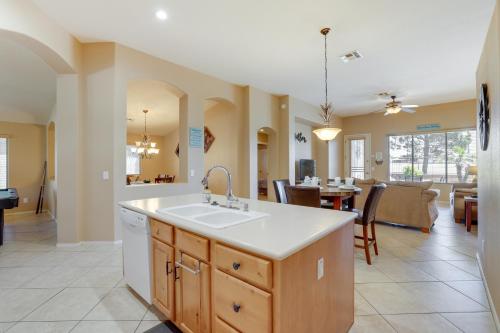 Dapur atau dapur kecil di Near Golfing Avondale Home with Heated Pool!