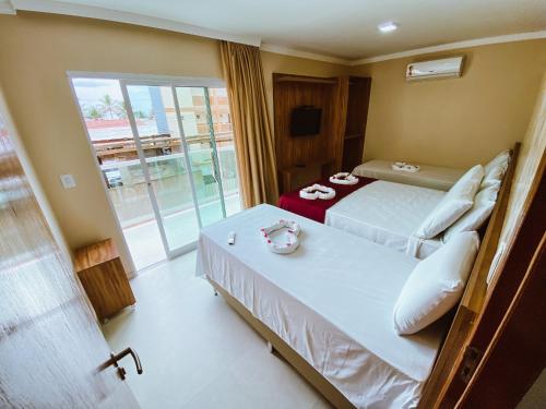 Postel nebo postele na pokoji v ubytování FLAT BADEJO