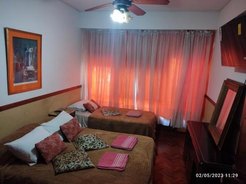 Posezení v ubytování hostel olivos