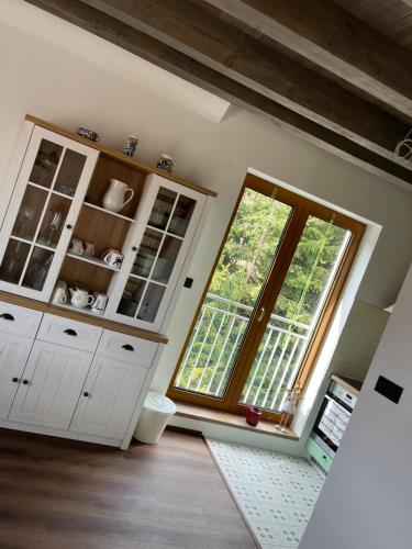 Fotografie z fotogalerie ubytování U Králíka, apartmán H, 3 samostatné ložnice - mezonet, 3 vlastní parkovací místa, v klidu, přitom v centru zábavy v destinaci Dolní Morava