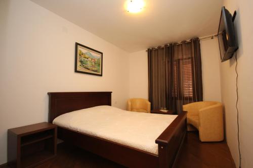 Voodi või voodid majutusasutuse Apartment Biba toas
