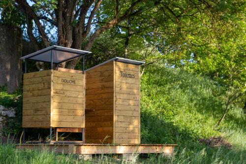 Photo de la galerie de l'établissement Tente avec jazucci, à Sigoulès