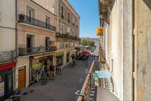 Appartement Haussmannien à Sète