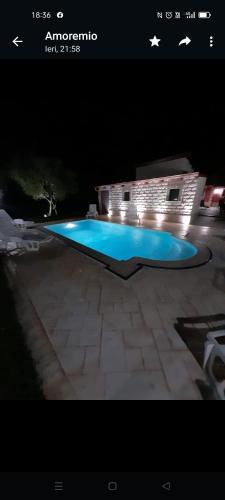 Kolam renang di atau dekat dengan A Villa Manghisi