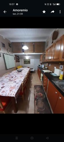 Dapur atau dapur kecil di A Villa Manghisi