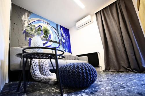 Posezení v ubytování Apartment Jaki - Free parking