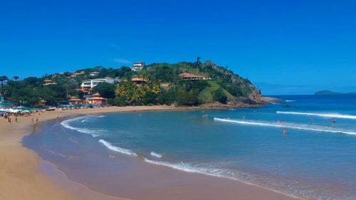 Naturlandskabet i nærheden af feriehuset