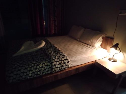 Postelja oz. postelje v sobi nastanitve Hotel Arcane