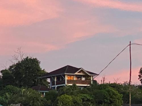 Edificio in cui si trova il bed & breakfast
