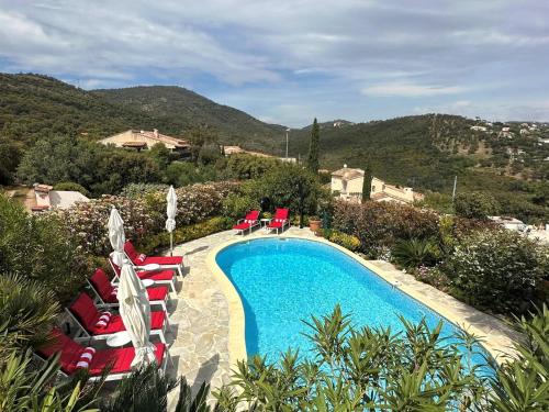 Gorgeous Villa in Les Issambres with Swimming Pool