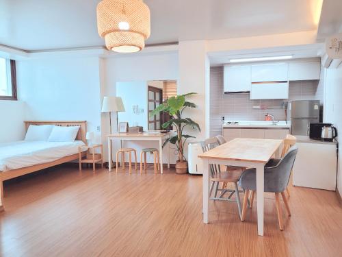 Dapur atau dapur kecil di Seogwiporto