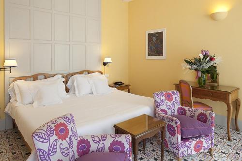 Postel nebo postele na pokoji v ubytování Regina Isabella-Resort Spa Restaurant