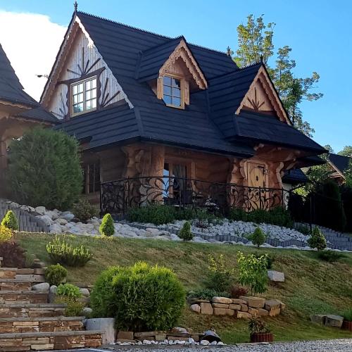 Domek z widokiem-Deluxe Cottage with a View Deluxe-Zakopane