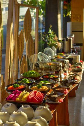 Comida en o cerca de este camping resort