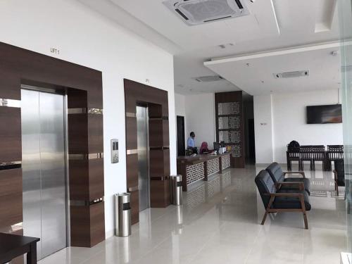 Μια τηλεόραση ή/και κέντρο ψυχαγωγίας στο The One Boutique Hotel