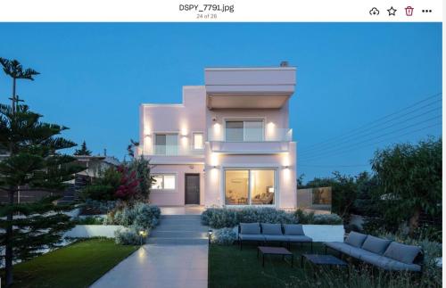 ATHENS RIVIERA Grand Panoramic VILLAS I & II LAGONISSI