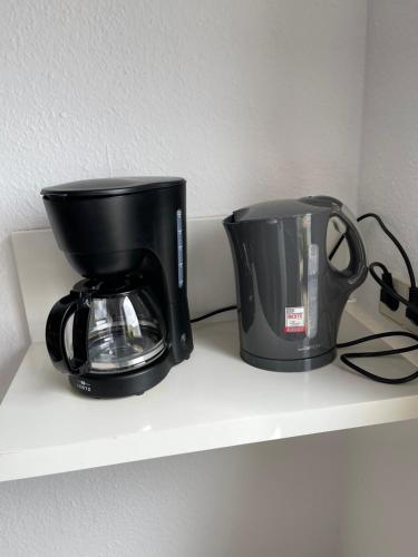 Kaffe- og tefaciliteter på Casa Catalina