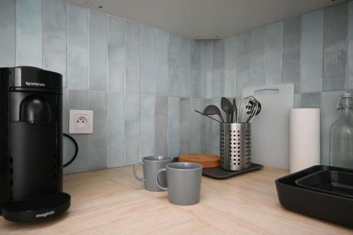 Photo de la galerie de l'établissement Magnifique appartement T4, plage des Catalans, à Marseille