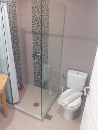 Un baño de Galini Studios & Apartments-Adults only
