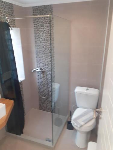 Un baño de Galini Studios & Apartments-Adults only