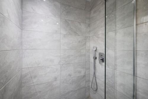 Ein Badezimmer in der Unterkunft Alexandra Studios