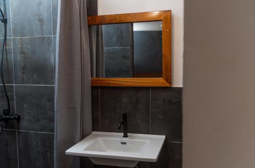 Un baño de Ahomé Guest house & Lounge