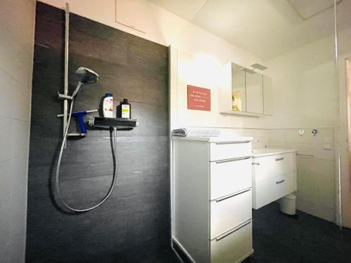 Kuchyň nebo kuchyňský kout v ubytování Wohlfühlappartement im Zentrum Spittals