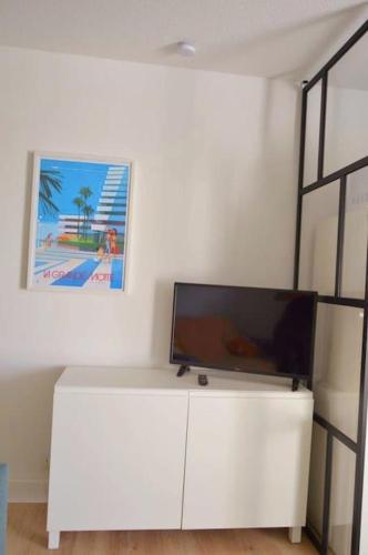 Studio ensoleillé à la Grande Motte