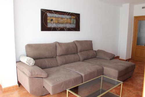 Posezení v ubytování Apartment Gandia Playa Venecia