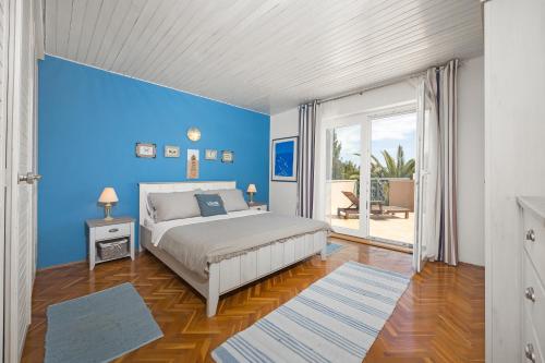 Postel nebo postele na pokoji v ubytování Casa Bellavista