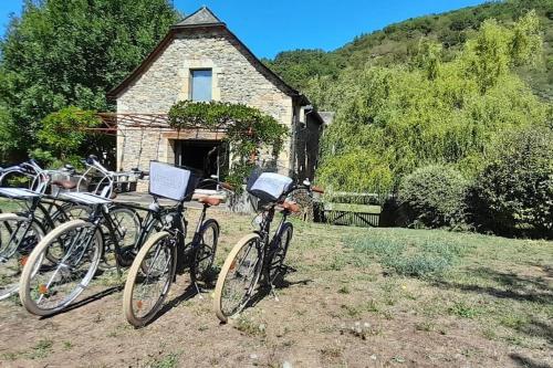 Jazda na bicykli v okolí ubytovania La Grange du Colombier - Saint Geniez d'Olt et d'Aubrac