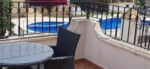 Swimmingpoolen hos eller tæt på La Manga Club Townhouse